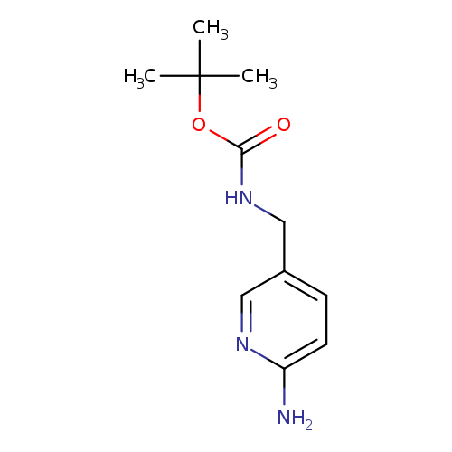 tert-Butyl ((6-aminopyridin-3-yl)methyl)carbamate