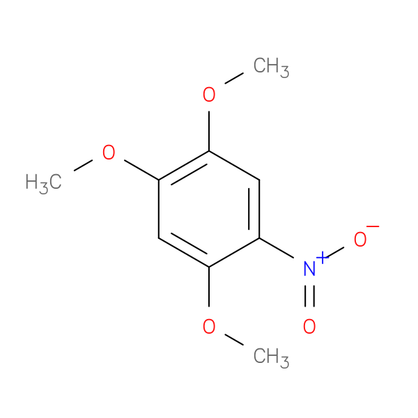1,2,4-Trimethoxy-5-nitrobenzene