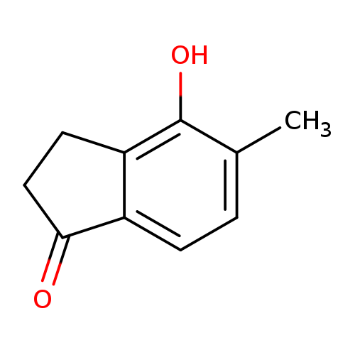 4-hydroxy-5-methylindan-1-one