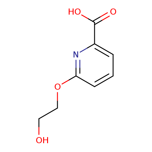 6-(2-hydroxyethoxy)pyridine-2-carboxylic acid