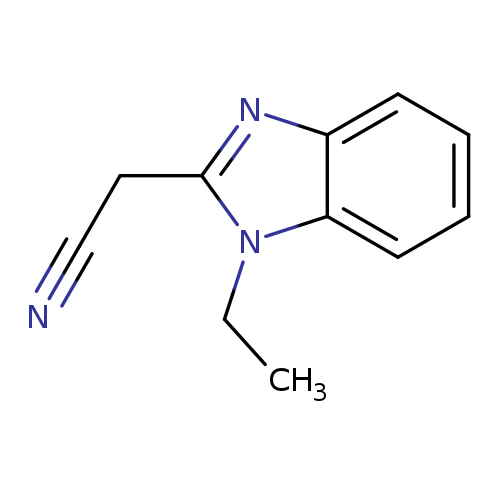 1H-Benzimidazole-2-acetonitrile,1-ethyl-(9CI)