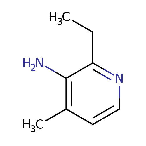 2-ETHYL-4-METHYLPYRIDIN-3-AMINE