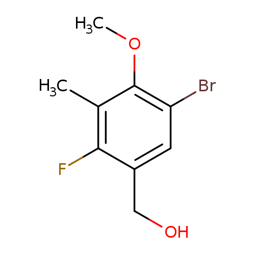 (5-Bromo-2-fluoro-4-methoxy-3-methylphenyl)methanol