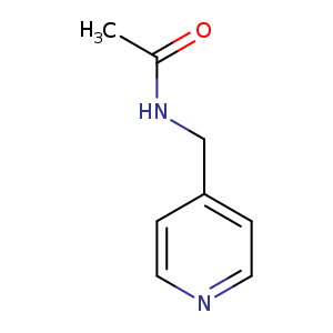 4-Acetylaminomethyl pyridine