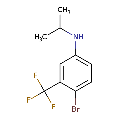 4-Bromo-N-isopropyl-3-(trifluoromethyl)aniline