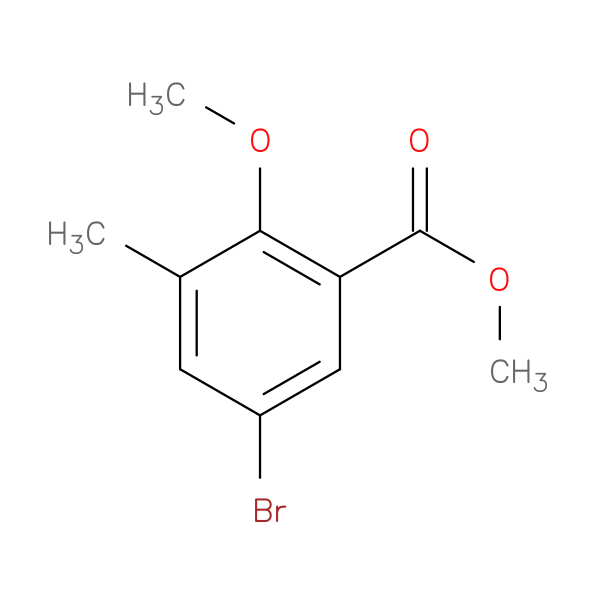 Methyl 5-bromo-2-methoxy-3-methylbenzoate