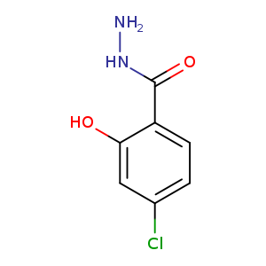 4-Chloro-2-hydroxybenzohydrazide