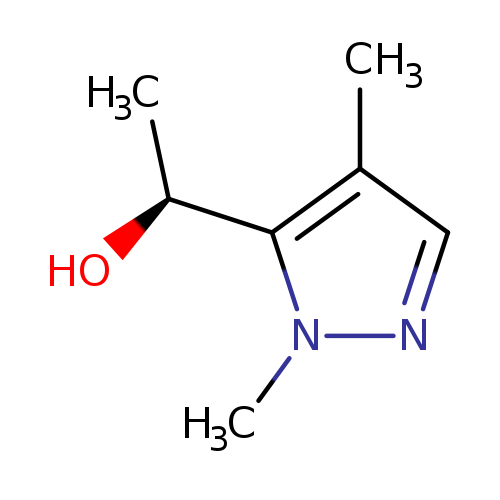 (1S)-1-(1,4-dimethyl-1H-pyrazol-5-yl)ethan-1-ol