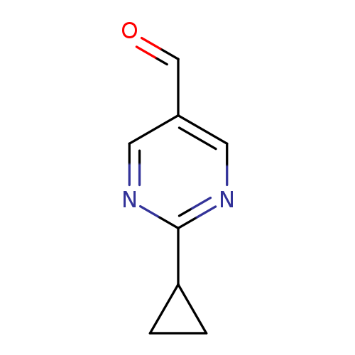 2-Cyclopropylpyrimidine-5-carbaldehyde