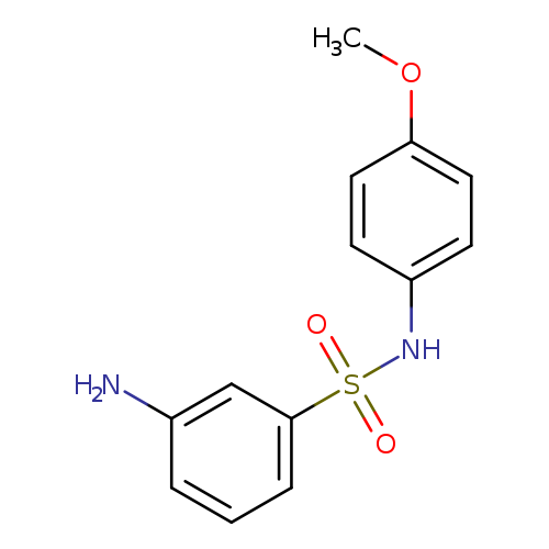 3-AMINO-N-(4-METHOXY-PHENYL)-BENZENESULFONAMIDE