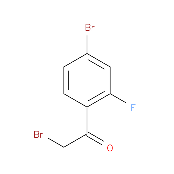 2-Bromo-1-(4-bromo-2-fluorophenyl)ethanone