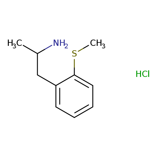 1-[2-(methylsulfanyl)phenyl]propan-2-amine hydrochloride