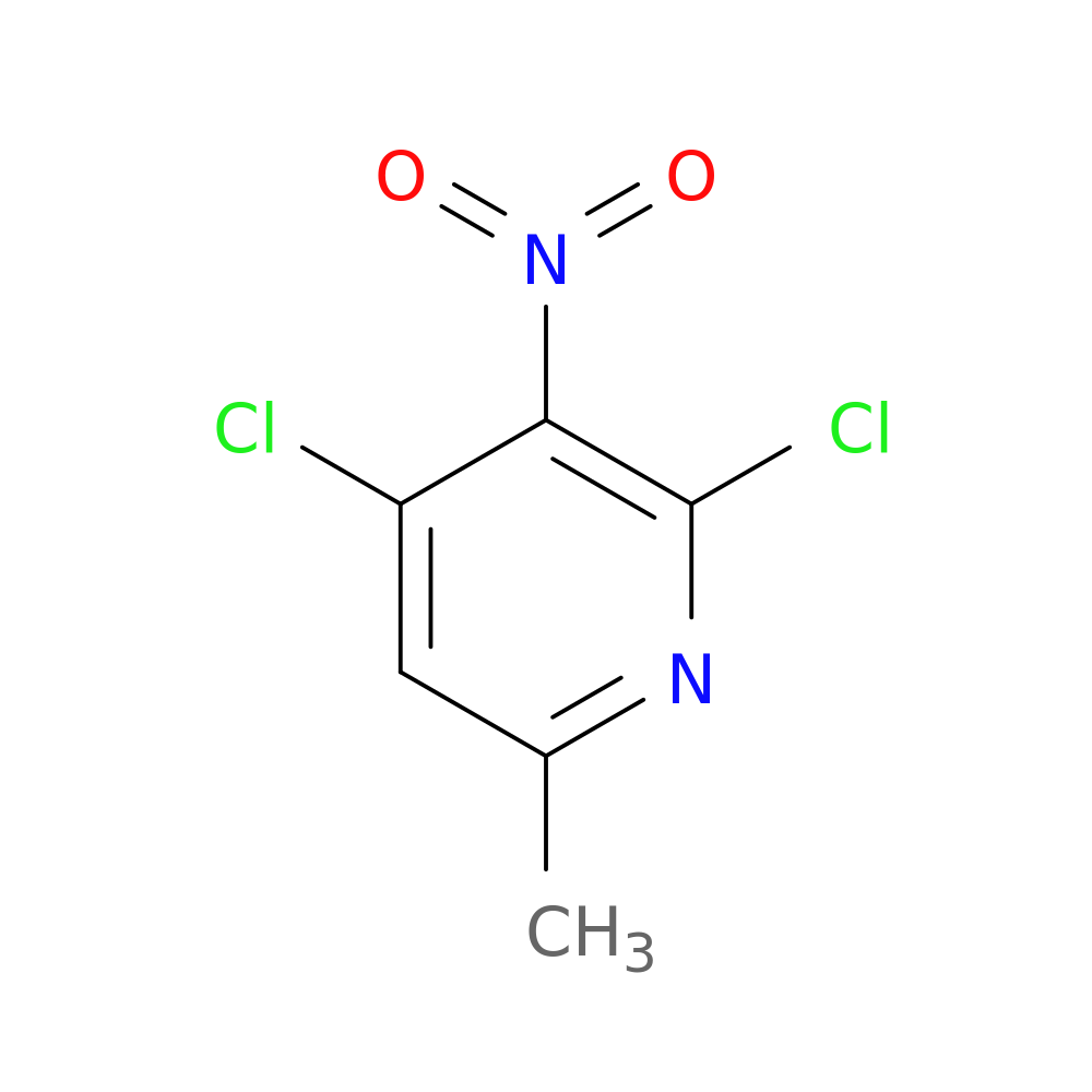 2,4-Dichloro-6-methyl-3-nitropyridine