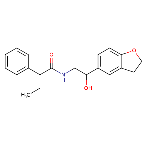 N-[2-(2,3-dihydro-1-benzofuran-5-yl)-2-hydroxyethyl]-2-phenylbutanamide