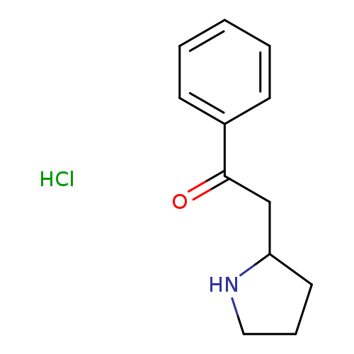 1-phenyl-2-(pyrrolidin-2-yl)ethan-1-one hydrochloride