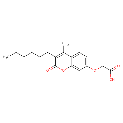 [(3-Hexyl-4-methyl-2-oxo-2h-chromen-7-yl)oxy]acetic acid