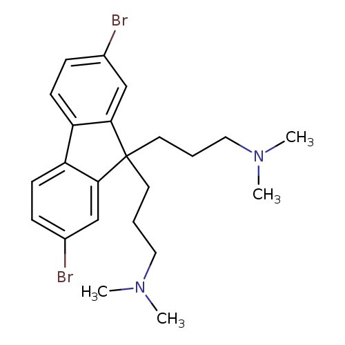 3,3'-(2,7-Dibromo-9H-Fluorene-9,9-Diyl)Bis(N,N-Dimethylpropan-1-Amine)