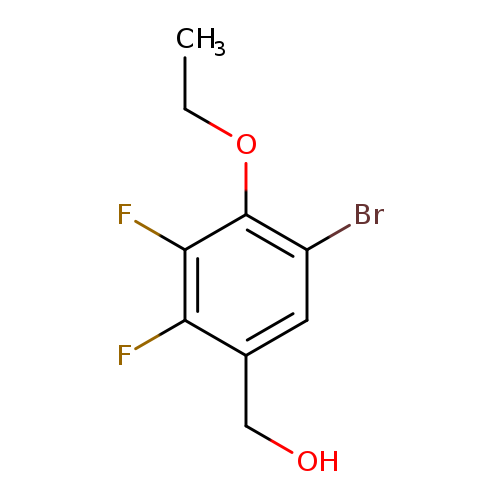 (5-Bromo-4-ethoxy-2,3-difluorophenyl)methanol
