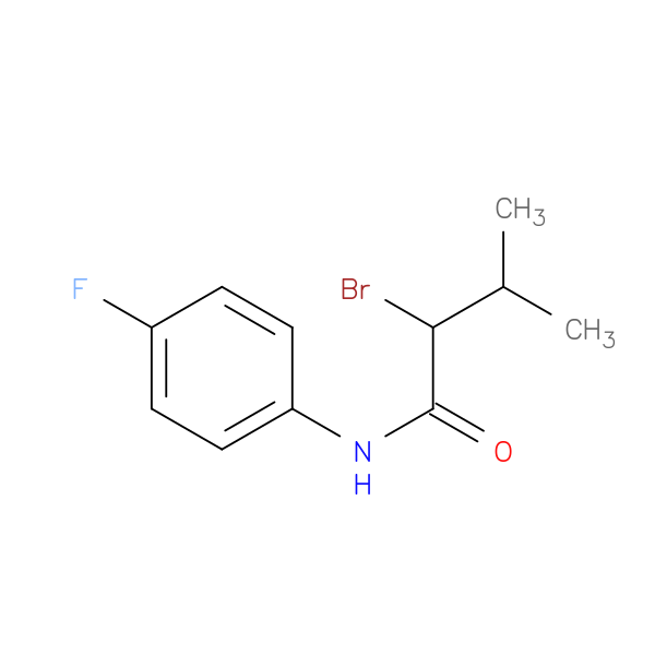 2-bromo-N-(4-fluorophenyl)-3-methylbutanamide