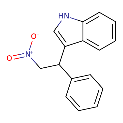 3-(2-Nitro-1-phenylethyl)-1H-indole