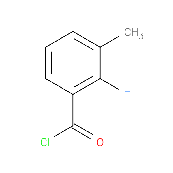 2-Fluoro-3-methylbenzoyl chloride