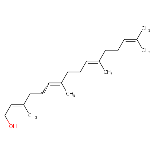 2E,6E,10E-Geranylgeraniol