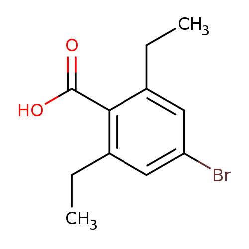 4-Bromo-2,6-diethylbenzoic acid