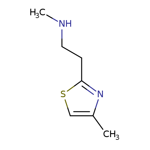methyl[2-(4-methyl-1,3-thiazol-2-yl)ethyl]amine