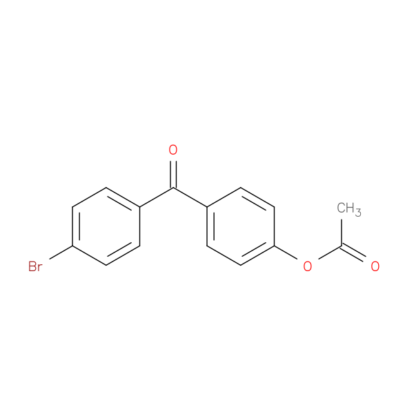 4-Acetoxy-4'-bromobenzophenone