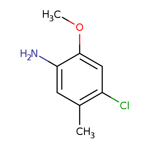 Benzenamine, 4-chloro-2-methoxy-5-methyl-