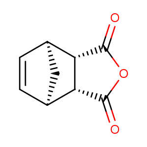 4,7-Methanoisobenzofuran-1,3-dione, 3a,4,7,7a-tetrahydro-,(3aR,4R,7S,7aS)-rel-
