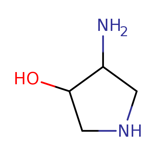 3-Pyrrolidinol,4-amino-(9CI)