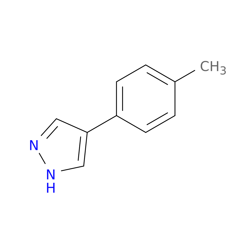 4-(4-Methylphenyl)-1H-pyrazole
