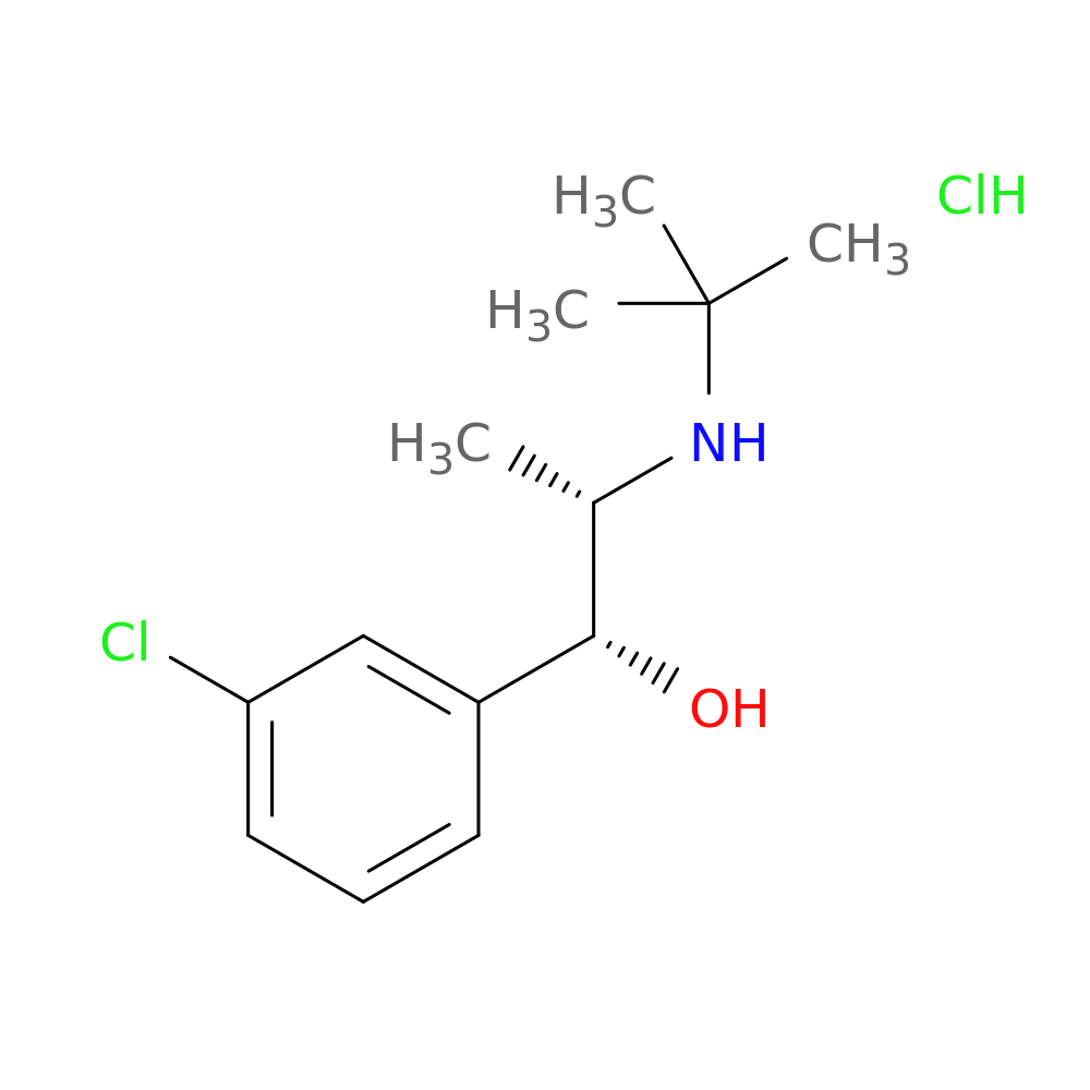 (1R,2S)-erythro-DihydroBupropionHydrochloride