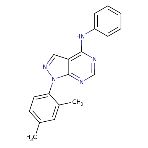 1-(2,4-dimethylphenyl)-N-phenyl-1H-pyrazolo[3,4-d]pyrimidin-4-amine