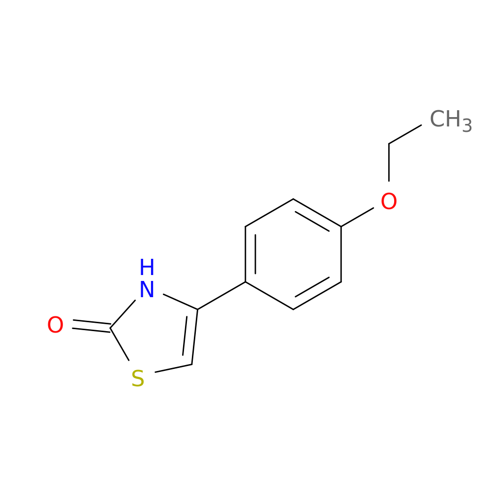 4-(4-ethoxyphenyl)-2,3-dihydro-1,3-thiazol-2-one