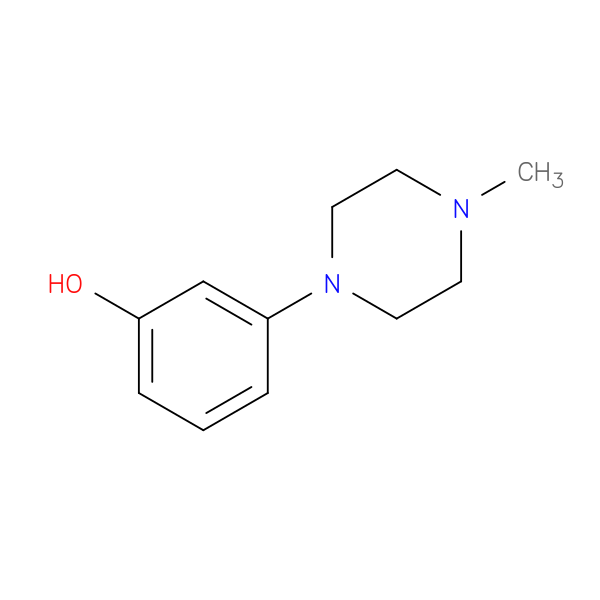 3-(4-Methylpiperazin-1-yl)phenol
