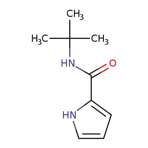 1H-Pyrrole-2-carboxamide, N-(1,1-dimethylethyl)-
