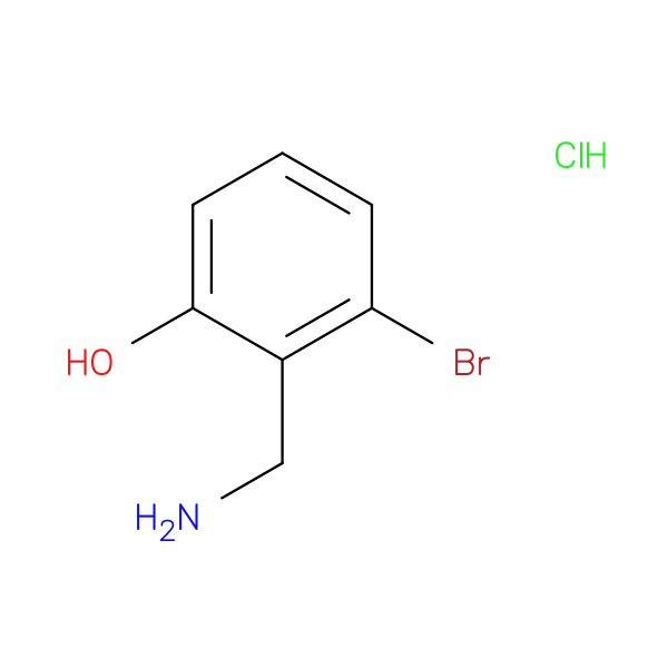 2-(Aminomethyl)-3-bromophenol hydrochloride