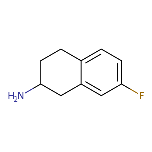2-Naphthalenamine, 7-fluoro-1,2,3,4-tetrahydro-