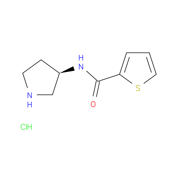 (R)-N-(Pyrrolidin-3-yl)thiophene-2-carboxamide hydrochloride