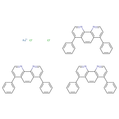 Tris(4,7-diphenyl-1,10-phenanthroline)ruthenium (II) dichloride