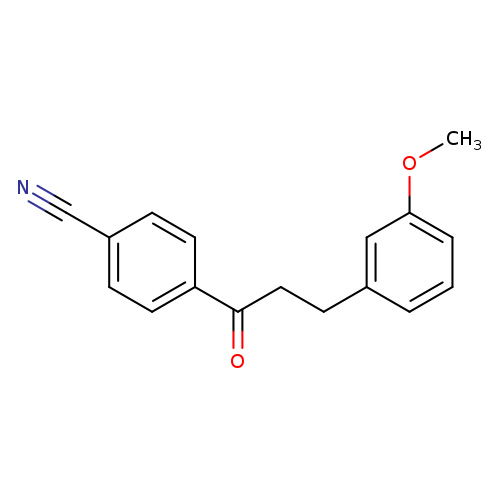 4'-Cyano-3-(3-methoxyphenyl)propiophenone