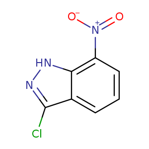 3-Chloro-7-nitro-1h-indazole