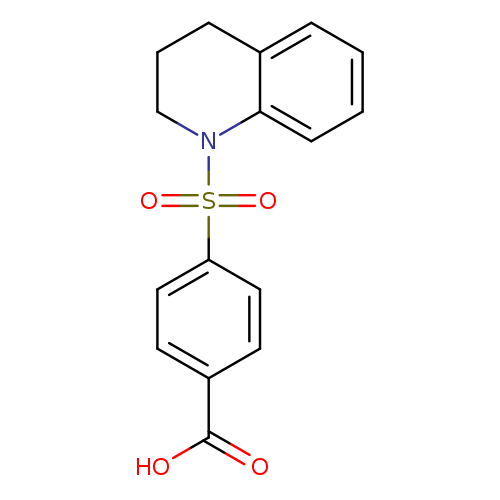 4-(1,2,3,4-tetrahydroquinoline-1-sulfonyl)benzoic acid