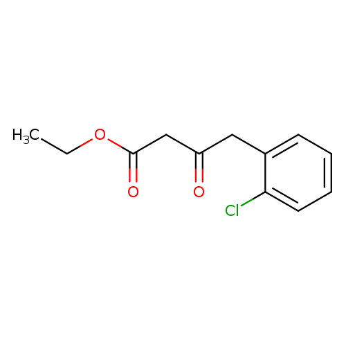 Ethyl 4-(2-chlorophenyl)-3-oxobutanoate