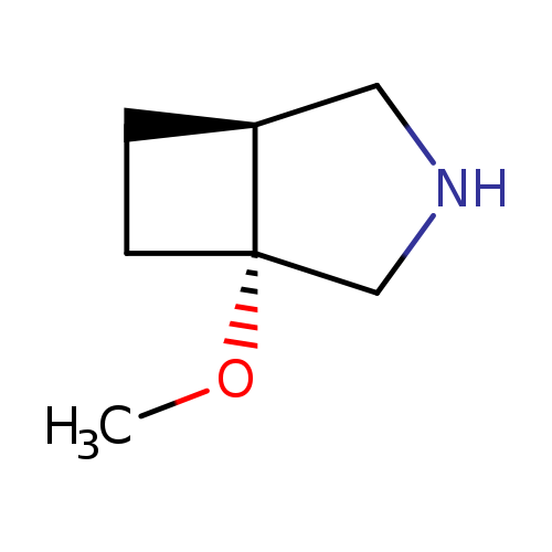 rac-(1R,5S)-1-methoxy-3-azabicyclo[3.2.0]heptane,cis