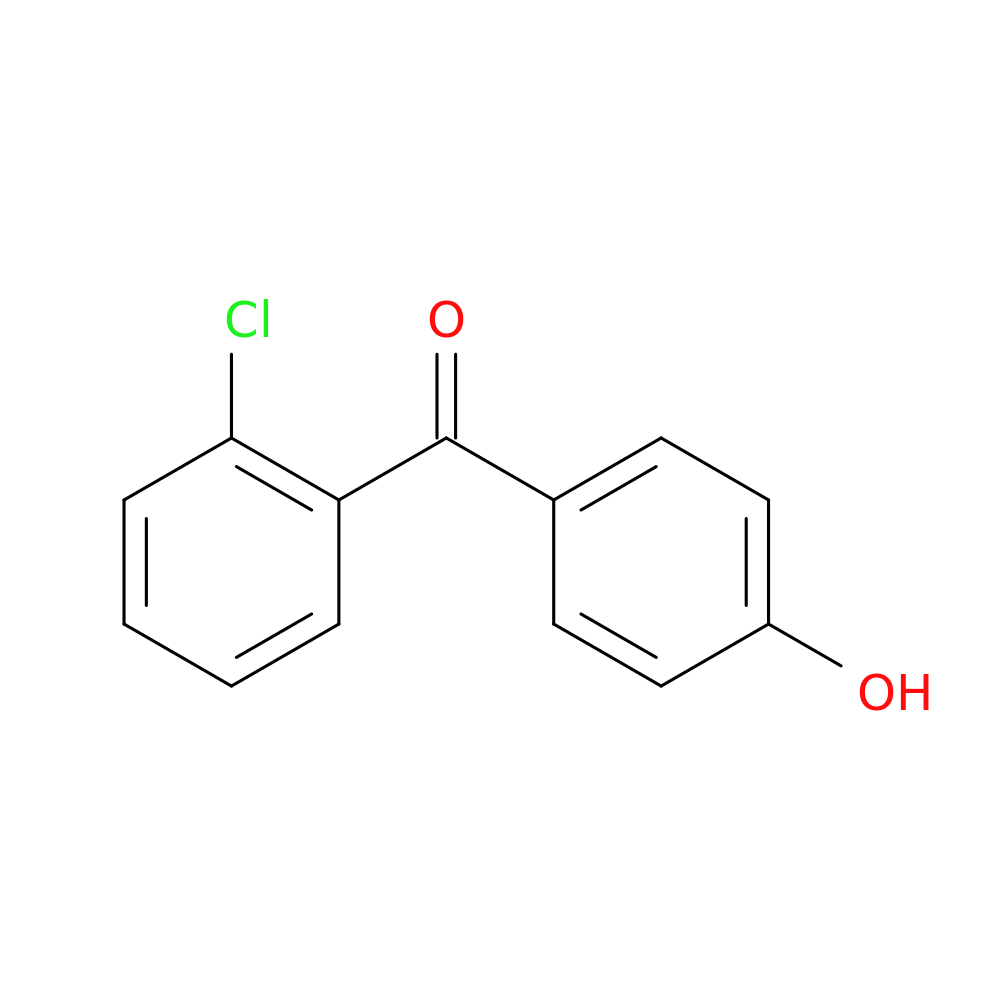 2-Chloro-4'-hydroxybenzophenone