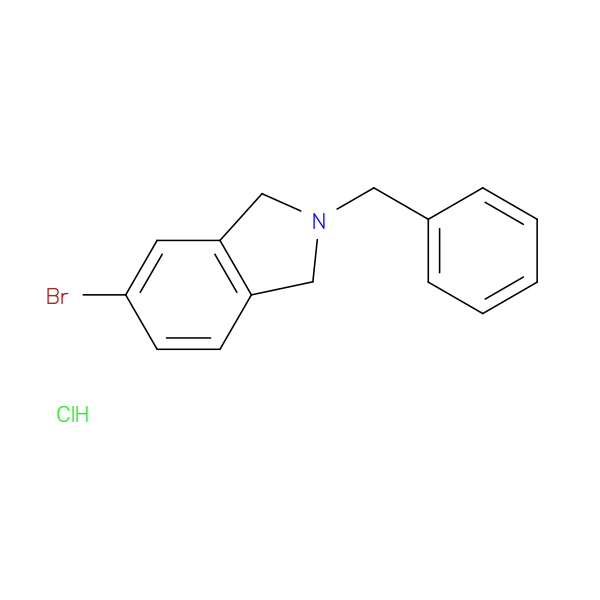 2-Benzyl-5-bromoisoindoline hydrochloride