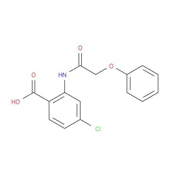 4-chloro-2-(2-phenoxyacetamido)benzoic acid